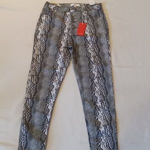 💥 NWT | RAMPAGE SNAKE SKIN PRINT JEANS Size 31 | 12 US💥
